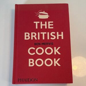 The British Cook Book- Ben Mervis